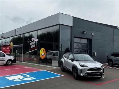 Concession automobile de 1250m²