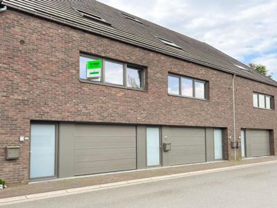 Moderne bel-etage woning in het centrum van Kanegem