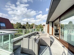 Marcel Thiry - Gemeubileerd penthouse met terrassen