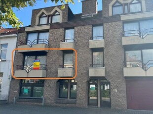 Ruim appartement met 2 slaapkamers