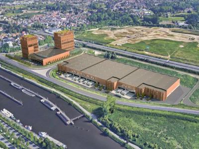 Industrieel gebouw te huur Zwijnaarde