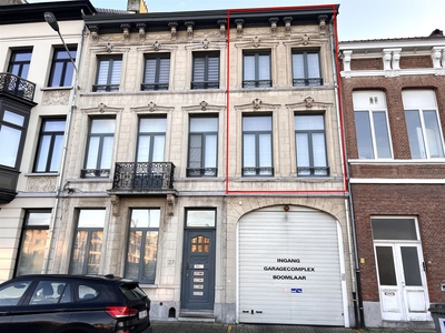 Duplex appartement met 1 slaapkamer en terras