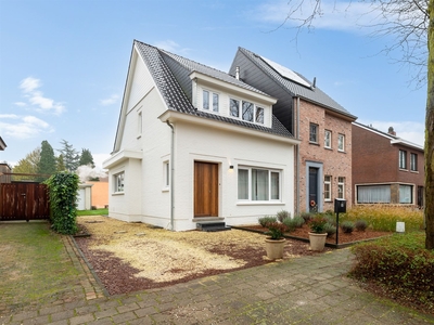 Gerenoveerde karaktervolle woning met tuin