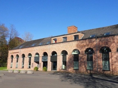 Gemeubelde kantoren in Axxes Business Center in Merelbeke