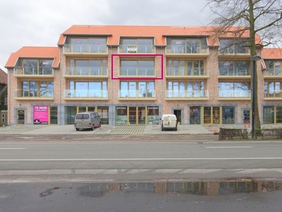 Prachtig nieuwbouwappartement met garage