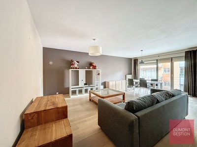 Tweekamerappartement te huur in het hart van Louvain-la-Neu…