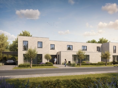 Nieuwbouw woning te koop in Roeselare