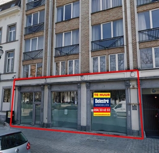 COMMERCIEEL PAND 210 M2 STEENKOOLKAAI