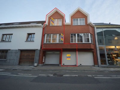 Bel-étage woning met garage centrum Aalst