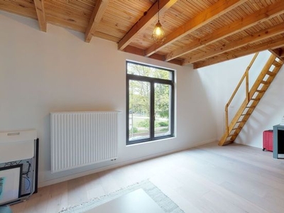 Gerenoveerde duplex studio tegenover Park den Bruul! Beschi