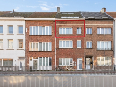 Appartement met 1 slaapkamer op centrale locatie