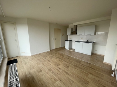 Prachtig appartement met 1 slaapkamer en 2 terassen!