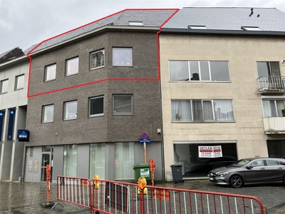 Ruim duplex appartement met 2 slaapkamers in het hartje van Herentals