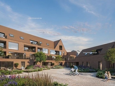 Nieuwbouw appartement te koop in Brugge