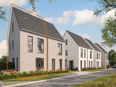 Nieuwbouw woning te koop in Oostakker