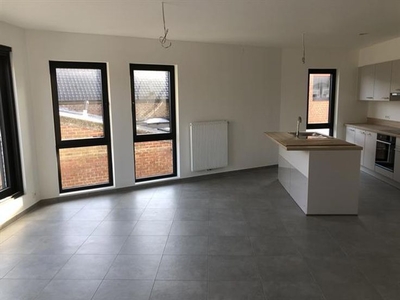 OORDEGEM - Nieuwbouw: moderne duplex met ruim terras