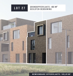 STRAK MODERNE NIEUWBOUWWONING