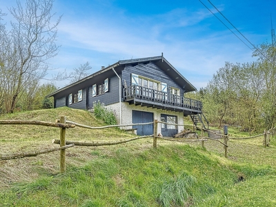 Chalet met prachtig uitzicht in Aisomont-Wanne