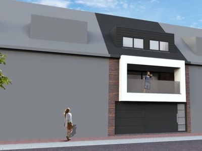 Nieuw te bouwen woning te Kortrijk