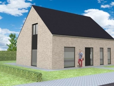 Nieuw te bouwen woning te Kortrijk