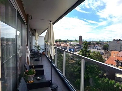 Appartement met 1 slaapkamer en terras met panoramisch zicht