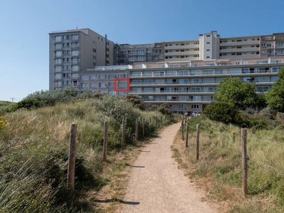 Appartement met twee slaapkamers en zicht op de duinen