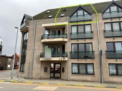 Duplex appartement met 1 slaapkamer en terras te Mol centru