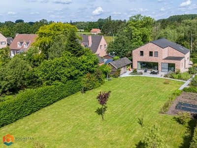 Energiezuinige villa met 6 slpkrs op 1855 m²