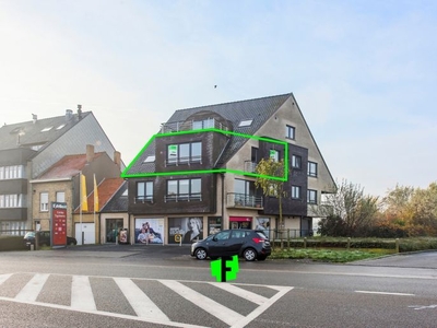 Gezellig, instapklaar appartement met 2 slaapkamers te Blan…