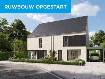 Hectaar bouwt 8 halfopen nieuwbouwwoningen te Blaasveld.