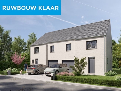 Hectaar bouwt 8 halfopen nieuwbouwwoningen te Blaasveld.