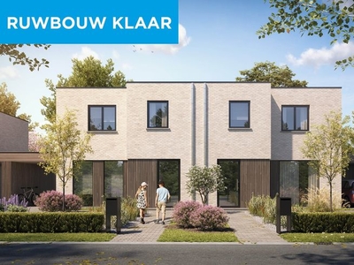 Hectaar bouwt halfopen nieuwbouwwoningen in centrum Stekene