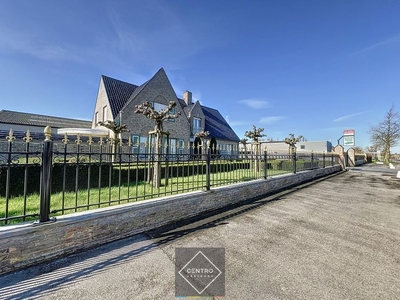 Instapklare VILLA (± 350 m²) met BEDRIJFSGEBOUW (± 750m²)...