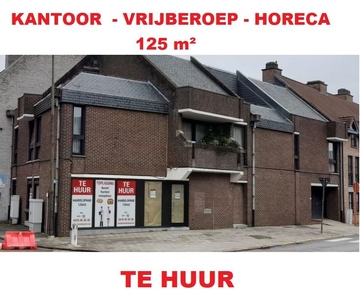 KANTOOR - VRIJBEROEP - + 120 m² MARKT HALEN !