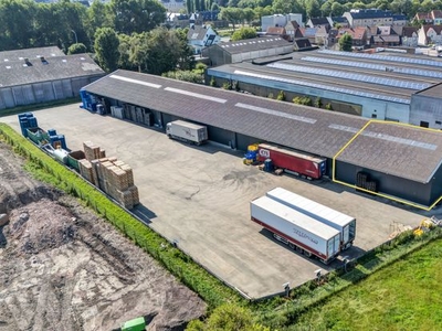 Magazijn te huur op het industrieterrein van Veurne