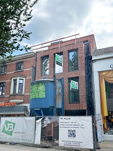 Nieuw 2 slaapkamer appartement met ruim terras in het cen...