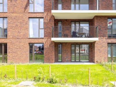 Nieuwbouw BEN - gelijkvloers appartement met tuin en autostaanplaats.