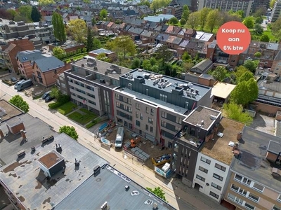 NIEUWBOUWAPP. IN HARTJE HASSELT MET 2 SLKS + TERRAS & PARKIN