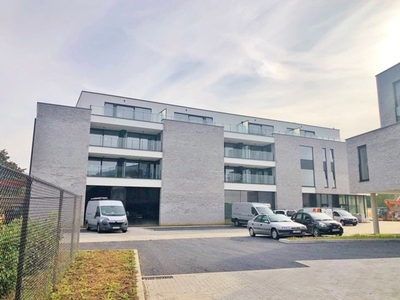 Nieuwbouwappartement met 1 slaapkamers en ruim terras