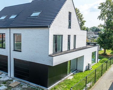 Nieuwbouwwoning met 3 slaapkamers