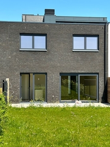 Nieuwbouwwoning te huur