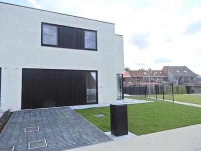 Nieuwbouwwoning te Tielt.