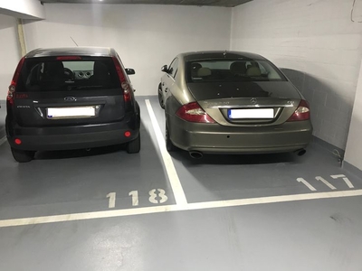 parkeerplaats centrum Antwerpen