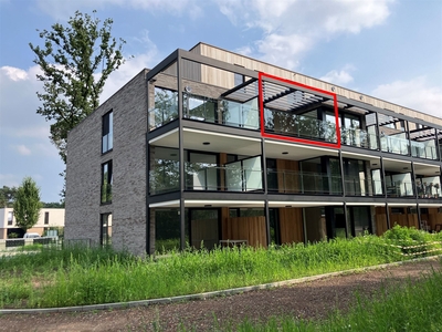 Prachtig nieuwbouw appartement met 2 slaapkamers en terras