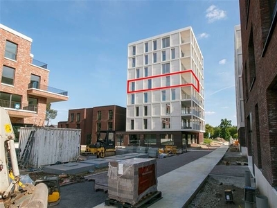 Ruim appartement met 2 slaapkamers en ruim terras te Herenta