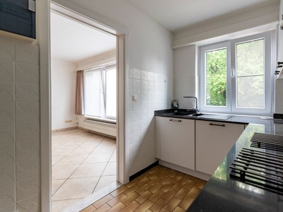 Ruim twee slaapkamer appartement