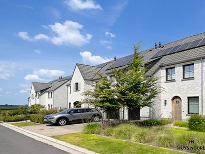 Stijlvolle Energiezuinige Nieuwbouwwoning met Zongerichte...