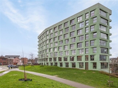 Trendy studentenkamer met eigen badkamer