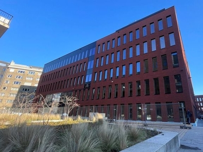 Zuidpoort Mechelen - nieuwbouw kantoren te huur aan station