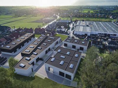 142 m² nieuwbouw KMO-unit te koop Lauwe